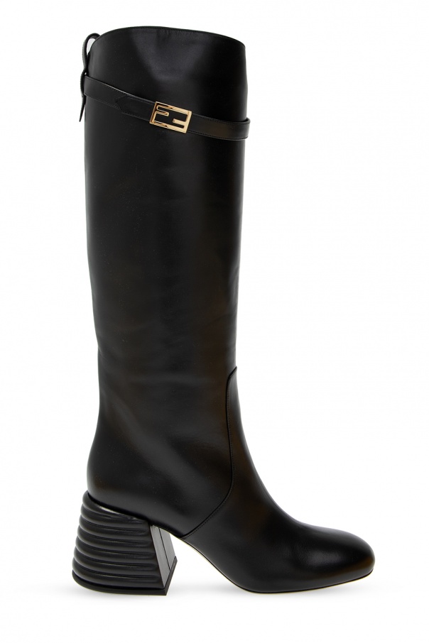 Fendi Heeled knee-high boots